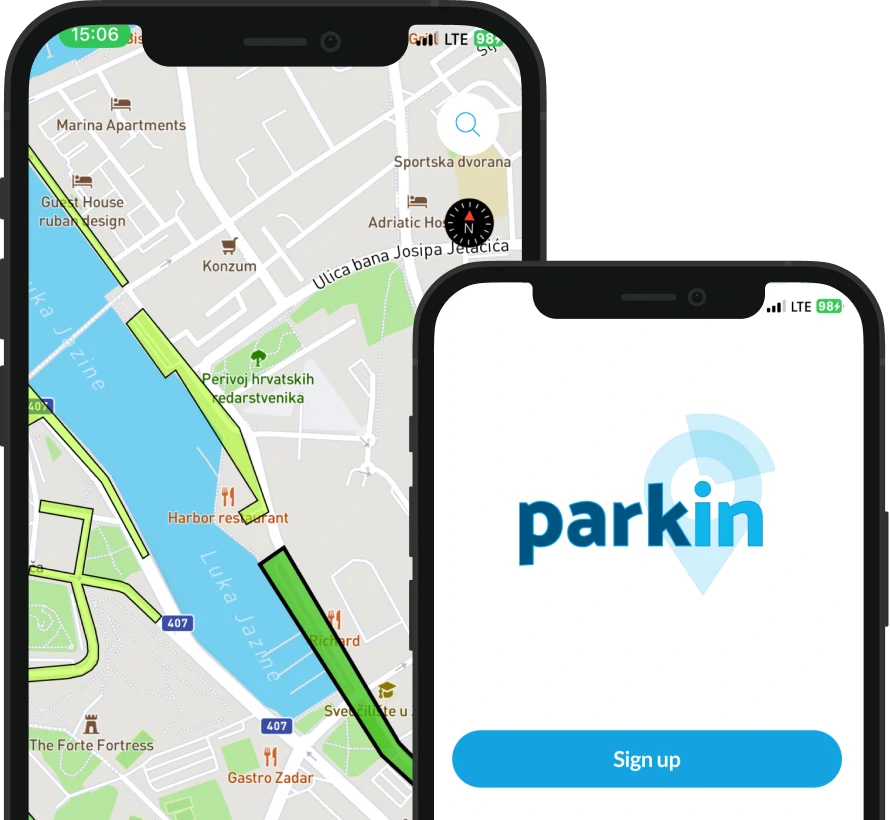 Primjeri iz mobilne aplikacije